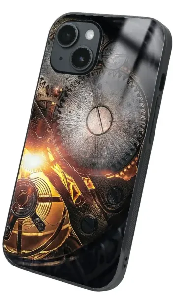 iPhone 14 Plus Tamperli Glossy Cam Kapak - Engine 2