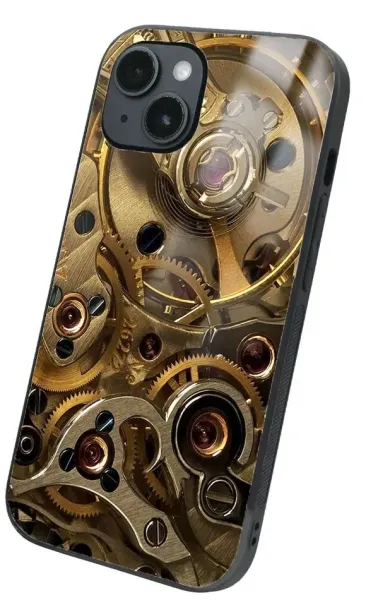 iPhone 14 Plus Tamperli Glossy Cam Kapak - Engine 3