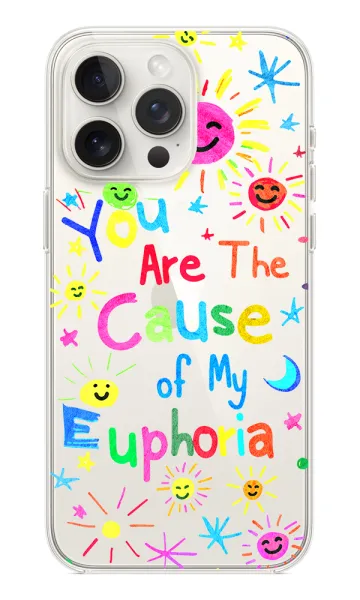 My Euphoria Şeffaf Silikon Kılıf