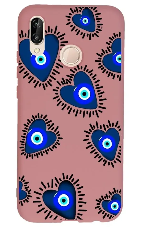 Huawei P20 Lite Lansman Kılıf - Nazar