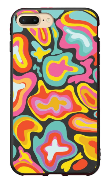 iPhone 8 Plus Lansman Kılıf - Colors 2