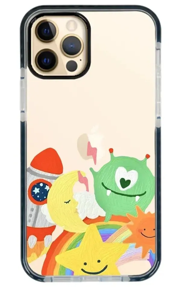 iPhone 12 Pro Impact Case - Ufo