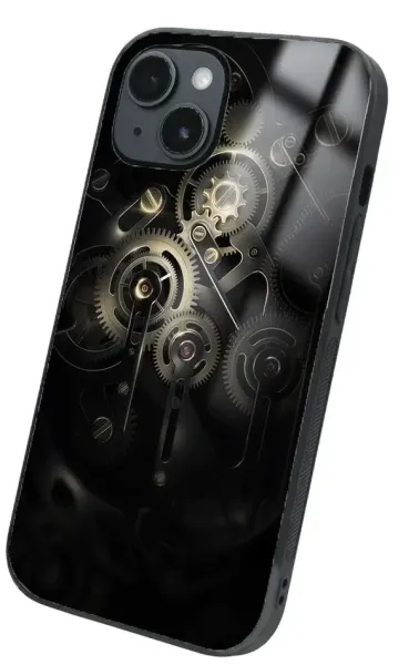 iPhone 14 Plus Tamperli Glossy Cam Kapak - Engine 6