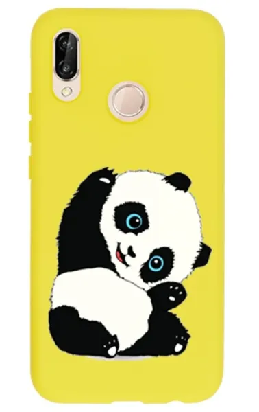 Huawei P20 Lite Lansman Kılıf - Pandas