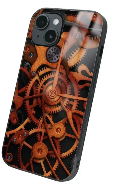 iPhone 14 Plus Tamperli Glossy Cam Kapak - Engine 7