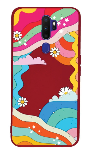 Oppo A9 2020 Lansman Kılıf - Colors