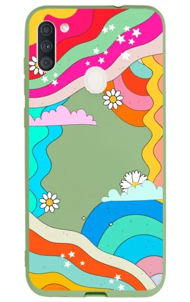 Samsung Galaxy A11 Lansman Kılıf - Colors