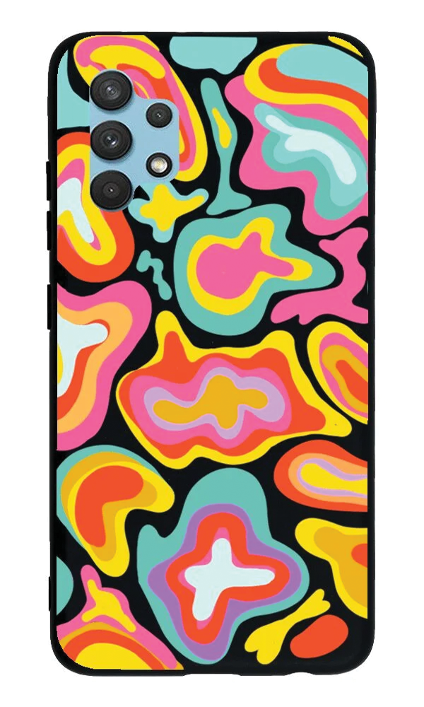 Samsung Galaxy A32 4G Lansman Kılıf - Colors 2