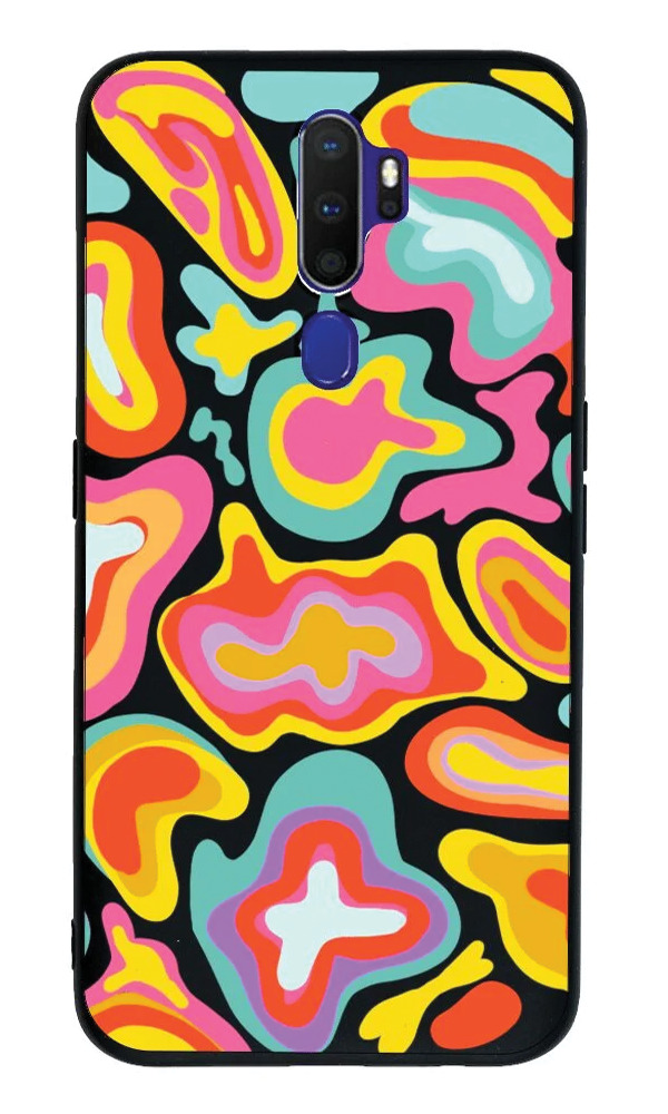 Oppo A9 2020 Lansman Kılıf - Colors 2