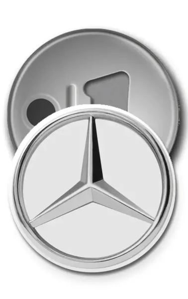 Buton Rozet - Mercedes Klasik
