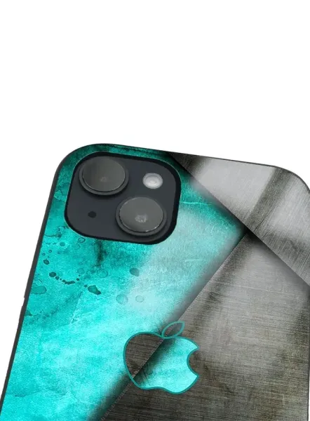 iPhone 14 Plus Tamperli Glossy Cam Kapak - Fon