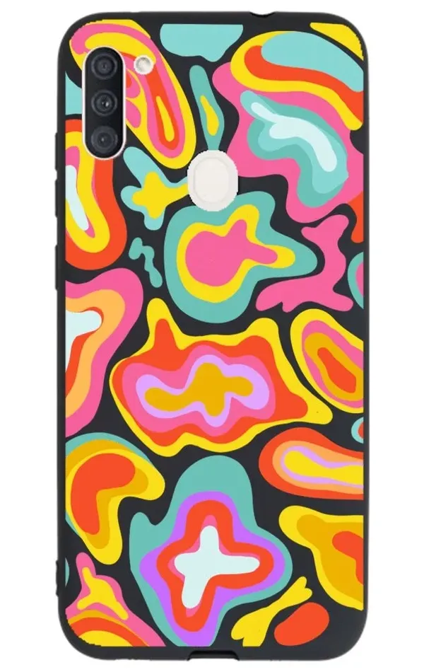 Samsung Galaxy A11 Lansman Kılıf - Colors 2