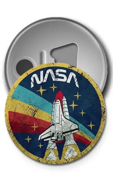 Buton Rozet - Nasa