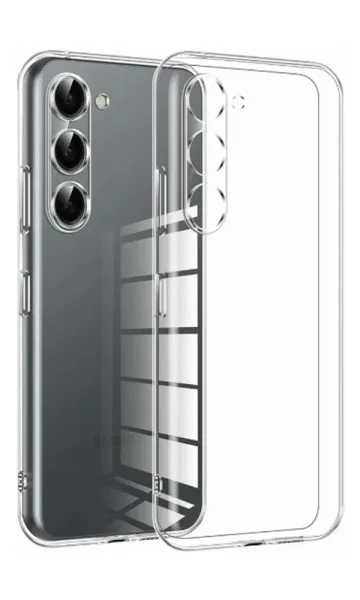 Leopar Blank Şeffaf Silikon Kılıf