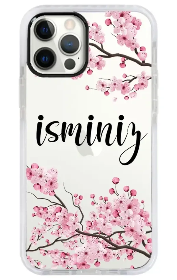 iPhone 12 Pro Max Impact Case - Cherry