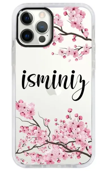 iPhone 12 Pro Max Impact Case - Cherry
