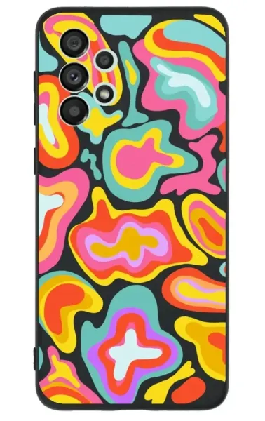 Samsung Galaxy A33 Lansman Kılıf - Colors 2