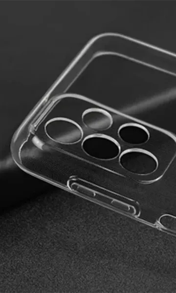 Snake Şeffaf Silikon Kılıf