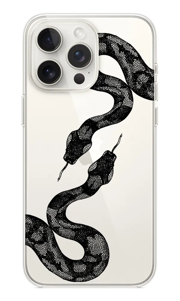 Snake Şeffaf Silikon Kılıf