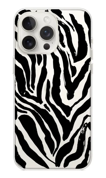Zebra Şeffaf Silikon Kılıf