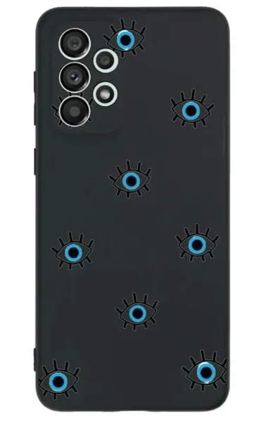 Samsung Galaxy A33 Lansman Kılıf - Gözler