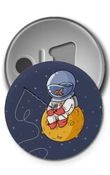 Buton Rozet - Space Fishing