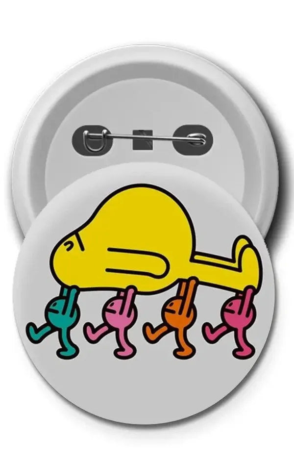 Buton Rozet - Tired