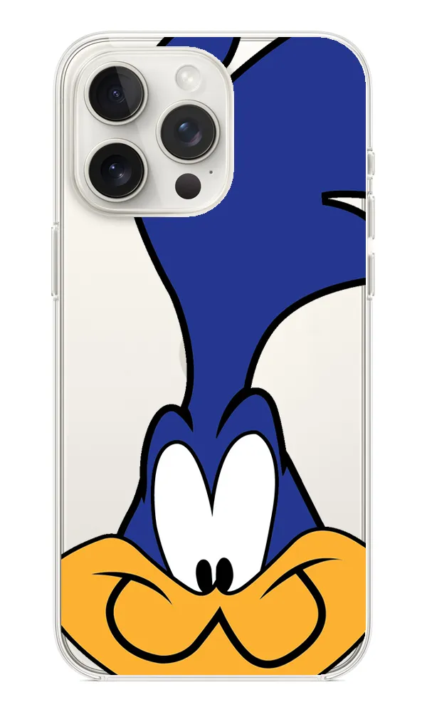 Road Runner Şeffaf Silikon Kılıf