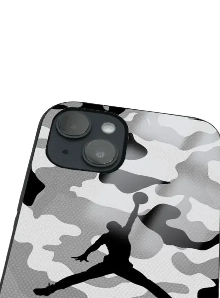 iPhone 14 Plus Tamperli Glossy Cam Kapak - Jordan