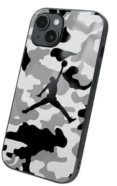 iPhone 14 Plus Tamperli Glossy Cam Kapak - Jordan