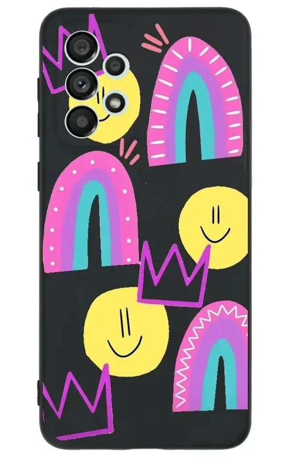 Samsung Galaxy A33 Lansman Kılıf - Smile