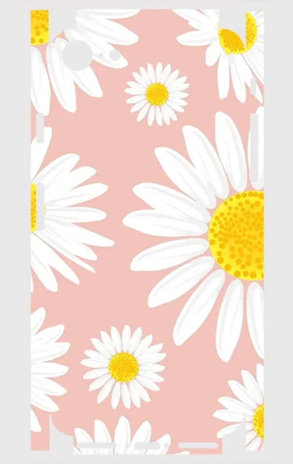 iPhone 8 Telefon Kaplama - Nice Flower
