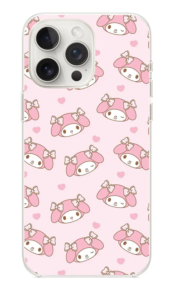 My Melody 2 Şeffaf Silikon Kılıf