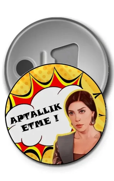 Buton Rozet - Aptallık Etme