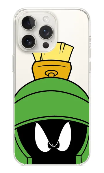 Marvin the Martian Şeffaf Silikon Kılıf