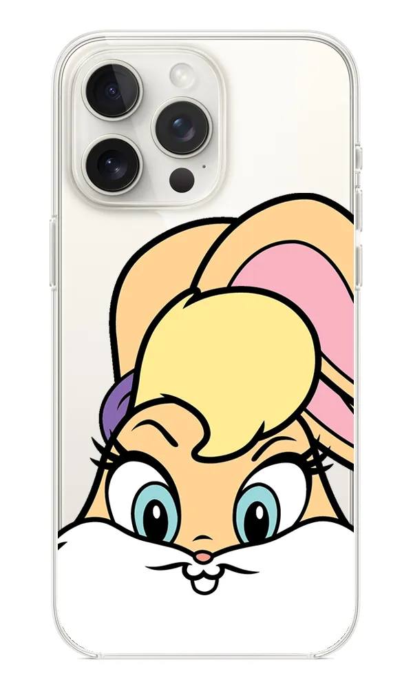 Lola Bunny Şeffaf Silikon Kılıf