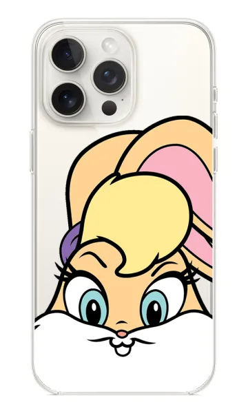 Lola Bunny Şeffaf Silikon Kılıf