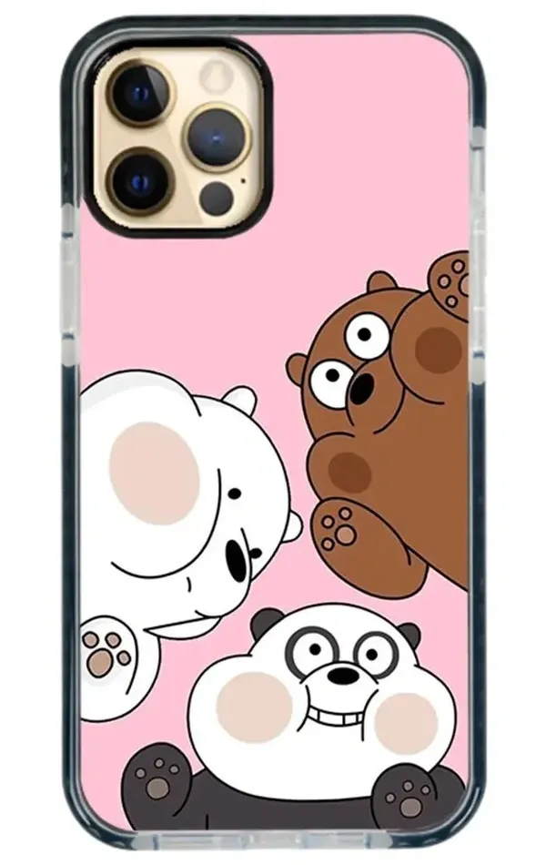 iPhone 12 Pro Max Impact Case - Meraklı Ayıcıklar