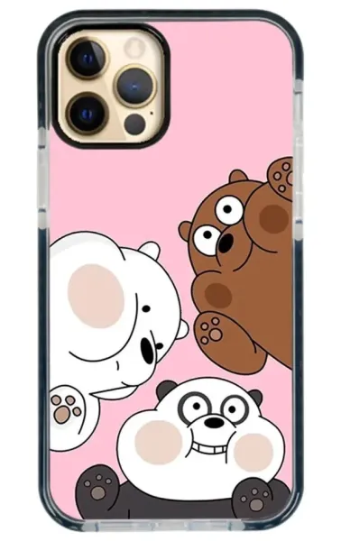 iPhone 12 Pro Max Impact Case - Meraklı Ayıcıklar