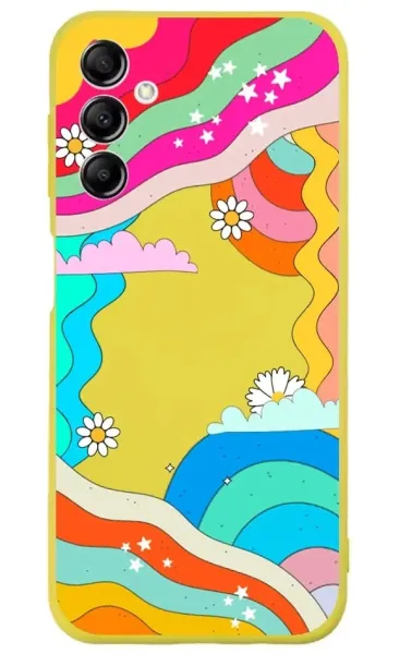 Samsung Galaxy A14 Lansman Kılıf - Colors