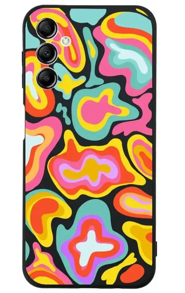 Samsung Galaxy A14 Lansman Kılıf - Colors 2