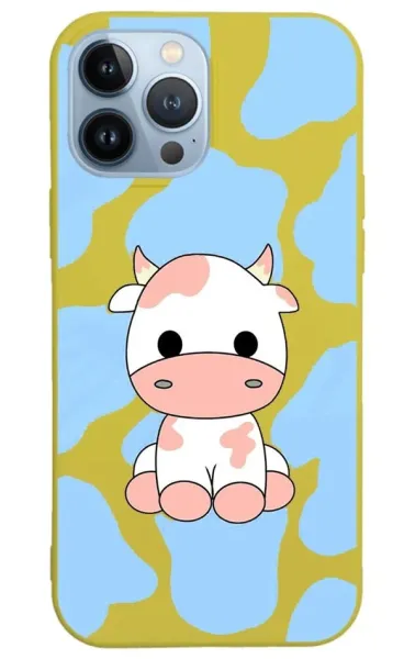 iPhone 13 Pro Lansman Kılıf - İnek
