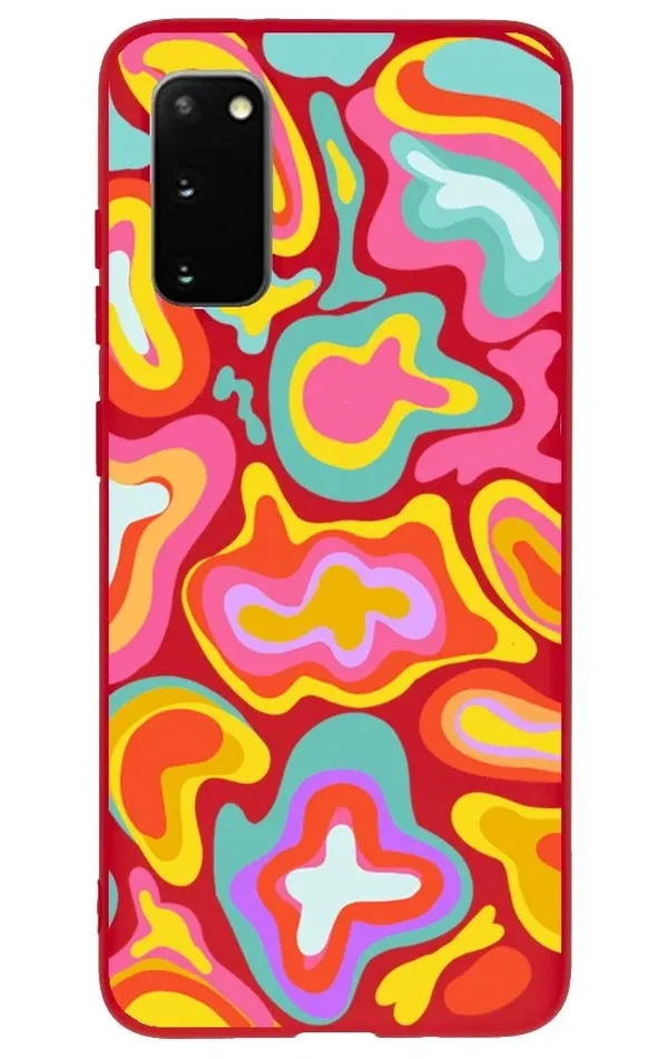 Samsung Galaxy S20 Lansman Kılıf - Colors 2