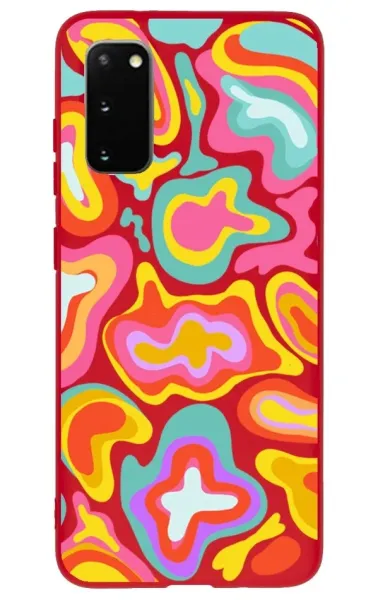 Samsung Galaxy S20 Lansman Kılıf - Colors 2