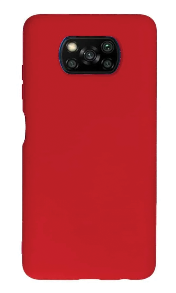 Xiaomi Poco X3 Pro Kılıf Tasarla Lansman Dokulu Kapak