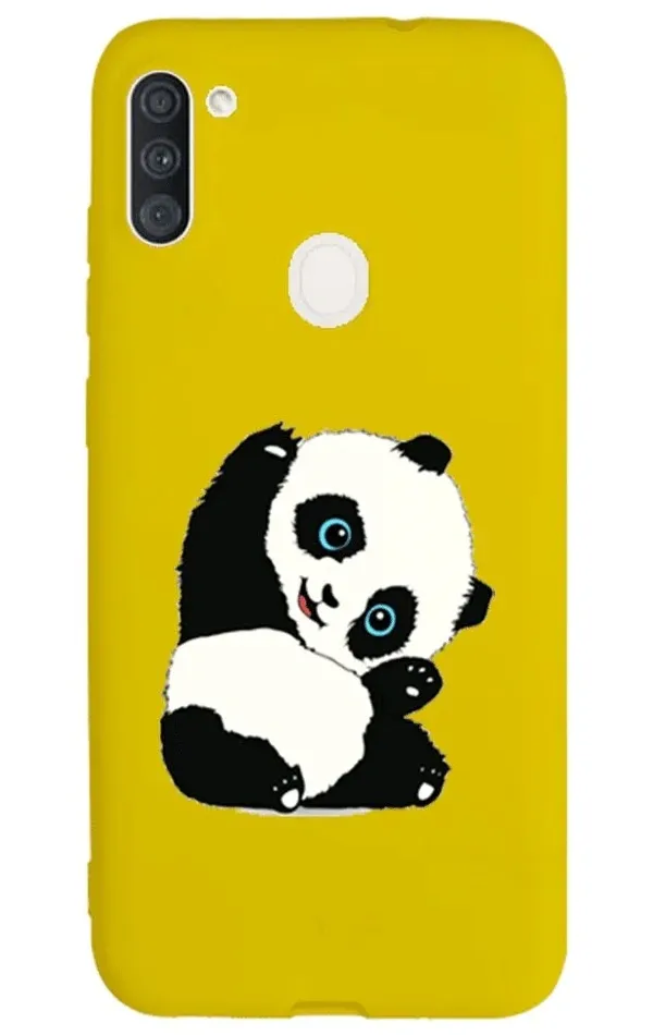 Samsung Galaxy A11 Lansman Kılıf - Pandas