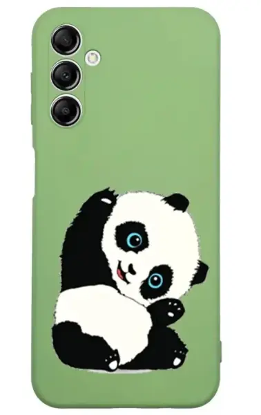 Samsung Galaxy A14 Lansman Kılıf - Pandas