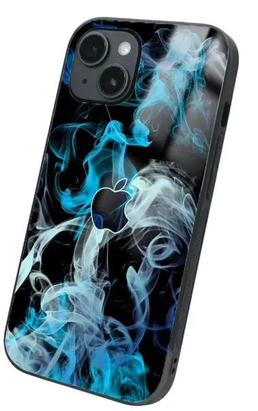 iPhone 14 Plus Tamperli Glossy Cam Kapak – Pusu