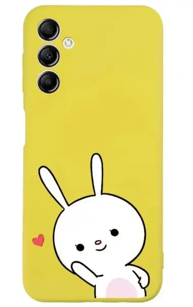 Samsung Galaxy A14 Lansman Kılıf - Tavşan