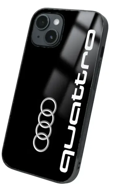 iPhone 14 Plus Tamperli Glossy Cam Kapak - Quattro